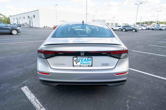 new 2025 Honda Accord Hybrid car, priced at $33,269