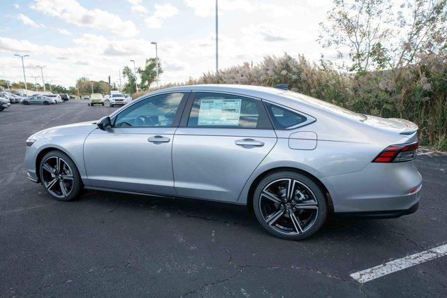 new 2025 Honda Accord Hybrid car, priced at $33,269
