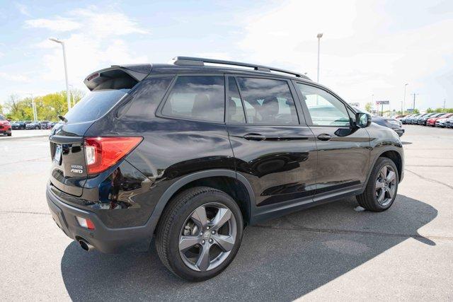 used 2021 Honda Passport car, priced at $26,938