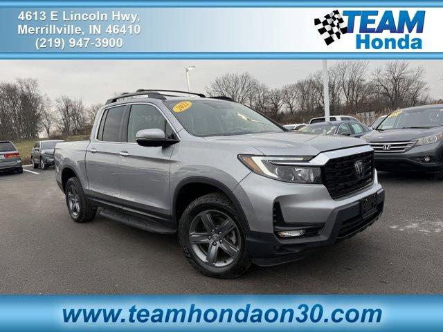 used 2022 Honda Ridgeline car, priced at $32,900