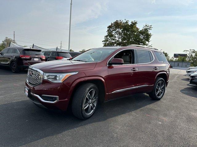 used 2017 GMC Acadia car, priced at $11,846