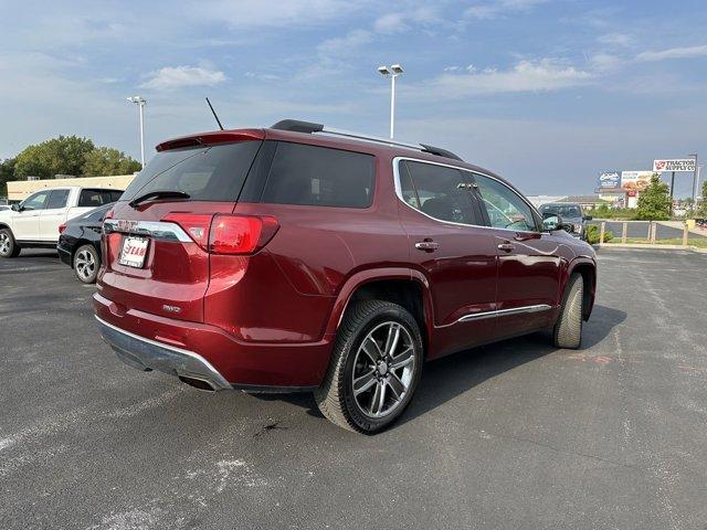 used 2017 GMC Acadia car, priced at $11,846