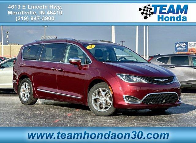 used 2017 Chrysler Pacifica car, priced at $17,499