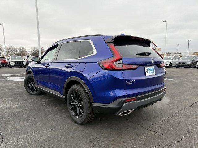 new 2025 Honda CR-V Hybrid car, priced at $38,941