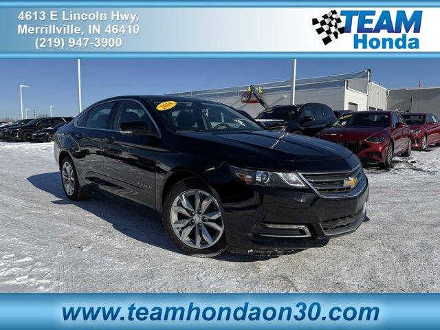 used 2018 Chevrolet Impala car, priced at $14,997