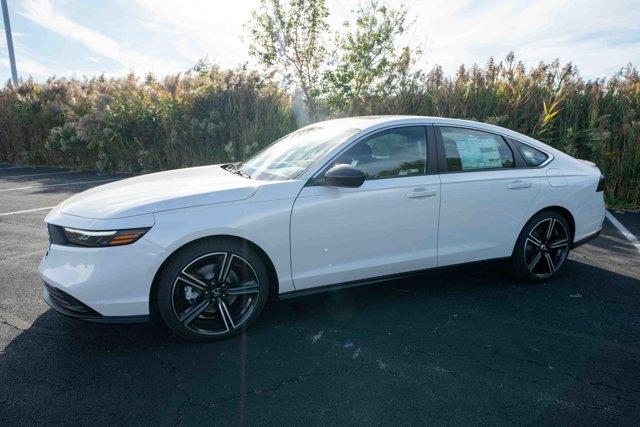 new 2025 Honda Accord Hybrid car, priced at $33,700