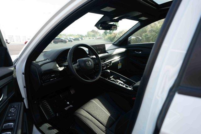 new 2025 Honda Accord Hybrid car, priced at $33,700