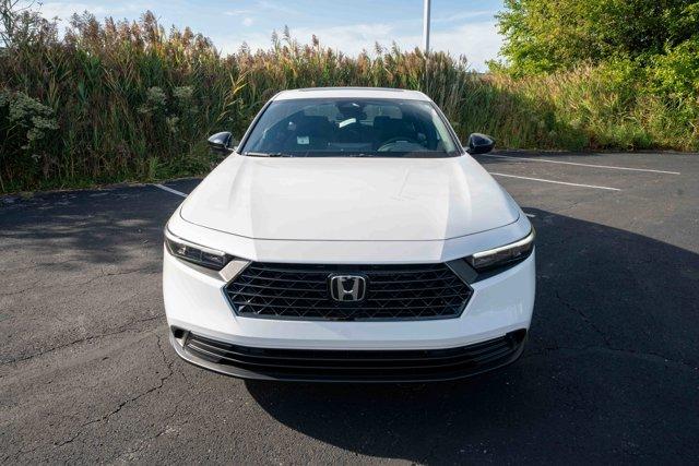 new 2025 Honda Accord Hybrid car, priced at $33,700