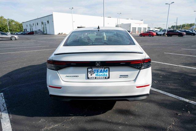 new 2025 Honda Accord Hybrid car, priced at $33,700