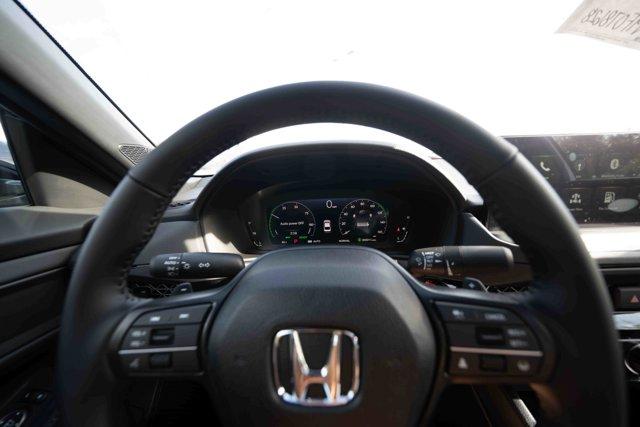 new 2025 Honda Accord Hybrid car, priced at $33,700
