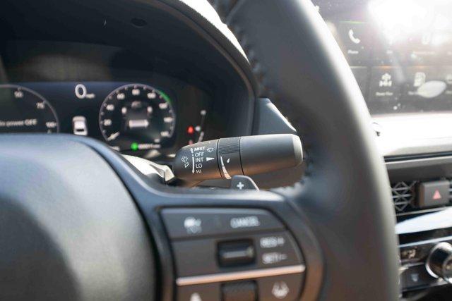 new 2025 Honda Accord Hybrid car, priced at $33,700