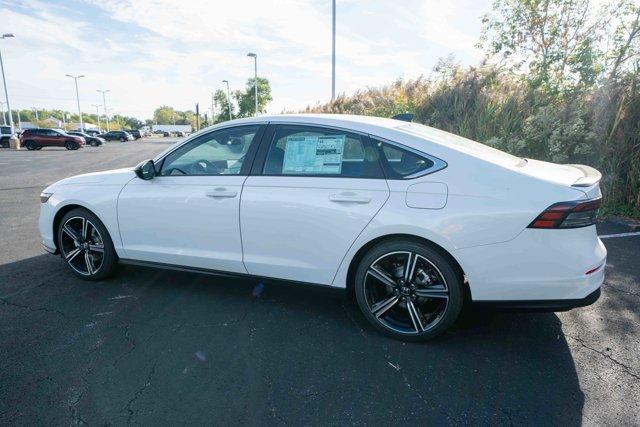 new 2025 Honda Accord Hybrid car, priced at $33,700