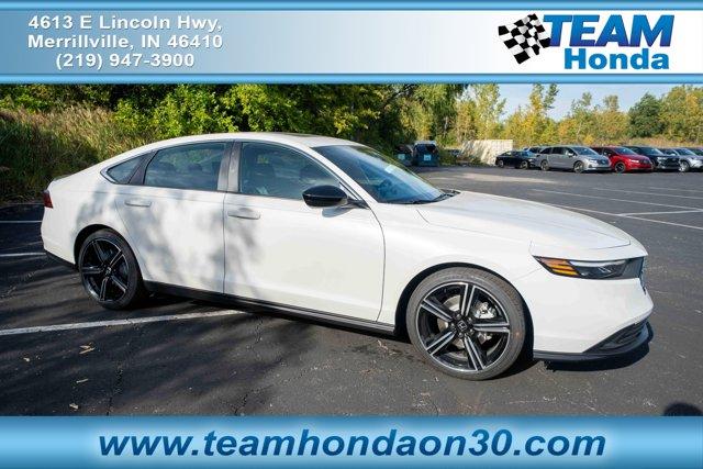 new 2025 Honda Accord Hybrid car, priced at $33,700