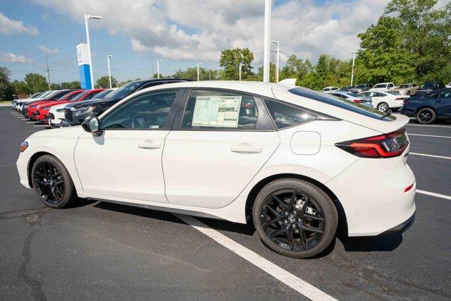 new 2026 Honda Civic Hybrid car, priced at $30,646