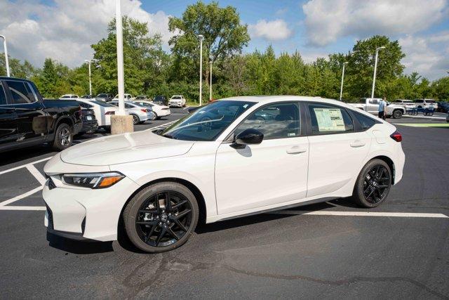 new 2026 Honda Civic Hybrid car, priced at $30,646