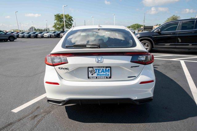 new 2026 Honda Civic Hybrid car, priced at $30,646