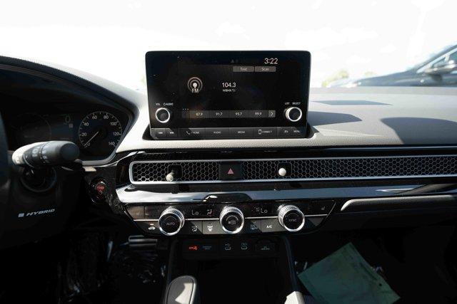 new 2026 Honda Civic Hybrid car, priced at $30,646