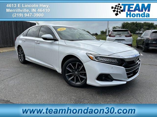 used 2021 Honda Accord car, priced at $25,498