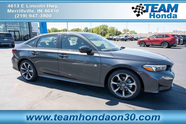 new 2026 Honda Civic Hybrid car, priced at $31,488
