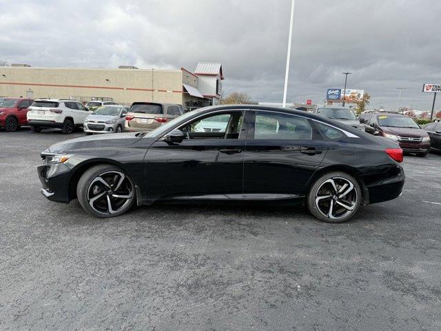 used 2021 Honda Accord car, priced at $24,989