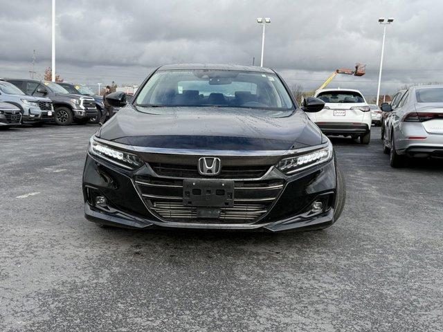 used 2021 Honda Accord car, priced at $24,989