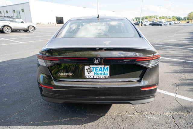 new 2025 Honda Accord car, priced at $30,319