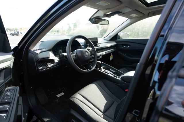 new 2025 Honda Accord car, priced at $30,319
