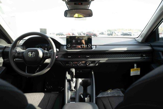 new 2025 Honda Accord car, priced at $30,319