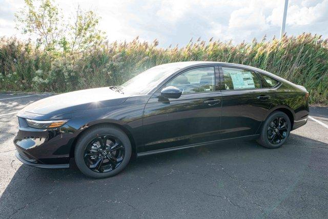 new 2025 Honda Accord car, priced at $30,319