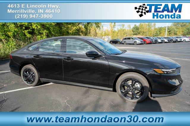 new 2025 Honda Accord car, priced at $30,319