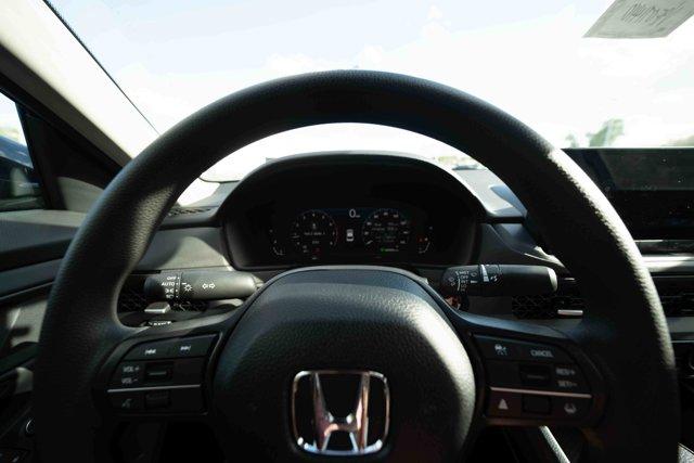 new 2025 Honda Accord car, priced at $30,319