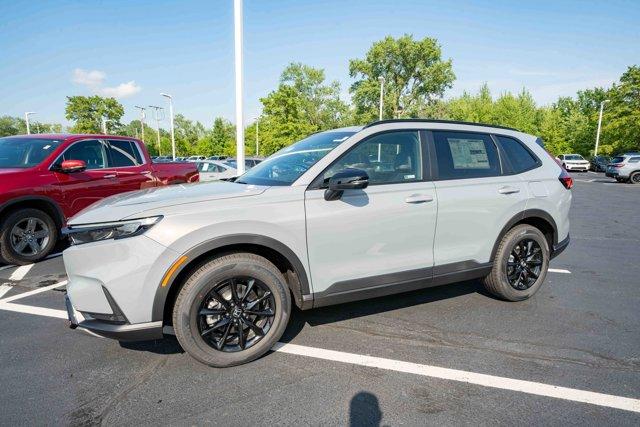 new 2026 Honda CR-V Hybrid car, priced at $39,960