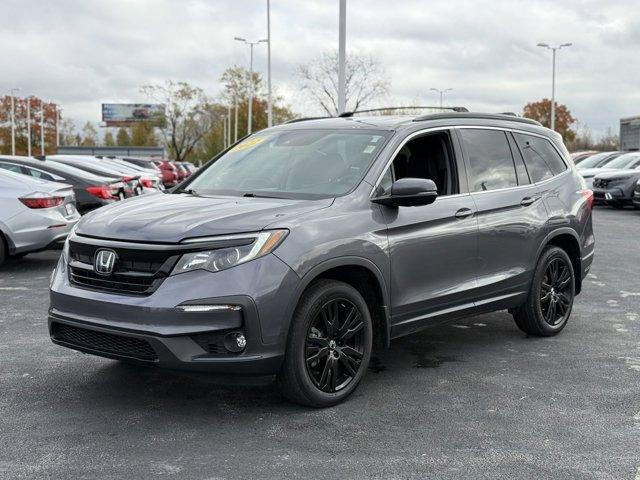 used 2022 Honda Pilot car, priced at $30,976