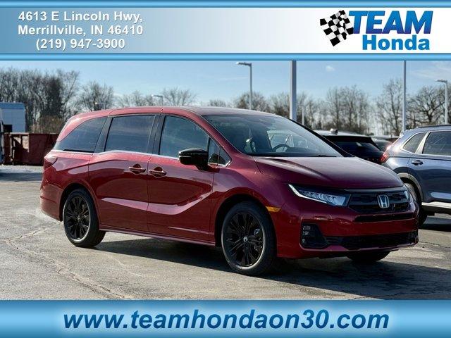 new 2025 Honda Odyssey car, priced at $42,222