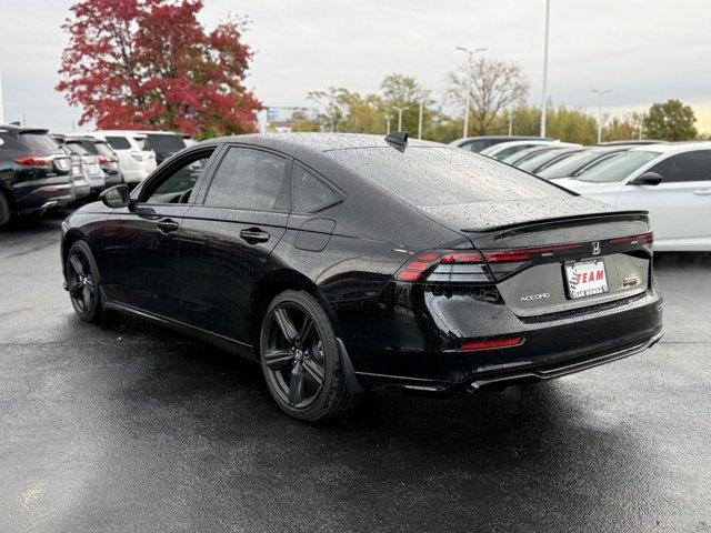 used 2023 Honda Accord Hybrid car, priced at $29,838