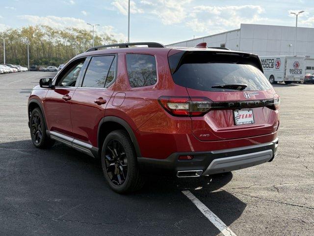 new 2025 Honda Pilot car, priced at $49,342