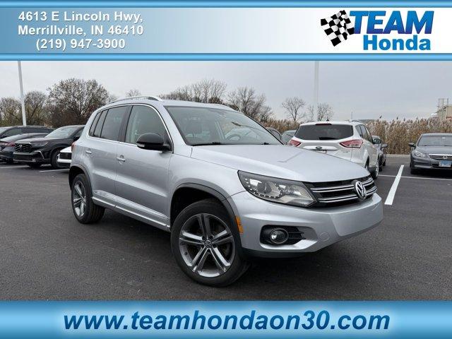 used 2017 Volkswagen Tiguan car, priced at $10,362