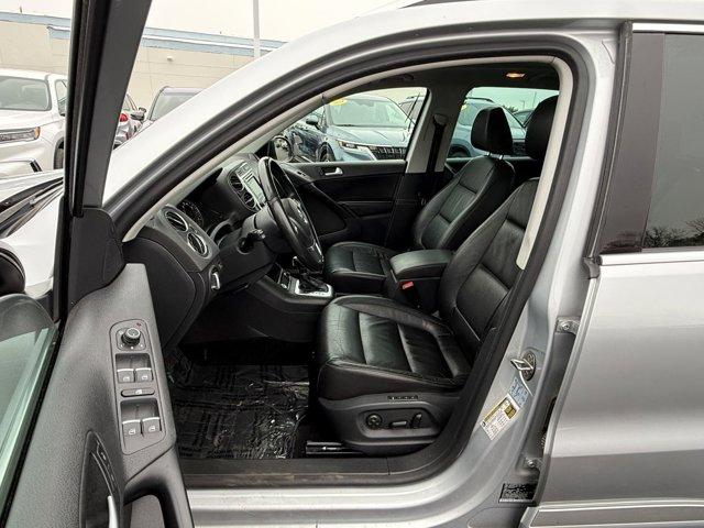 used 2017 Volkswagen Tiguan car, priced at $10,362