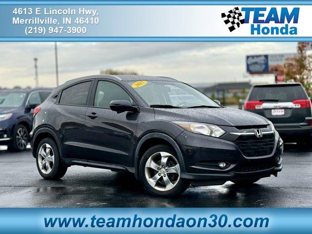 used 2017 Honda HR-V car, priced at $14,230