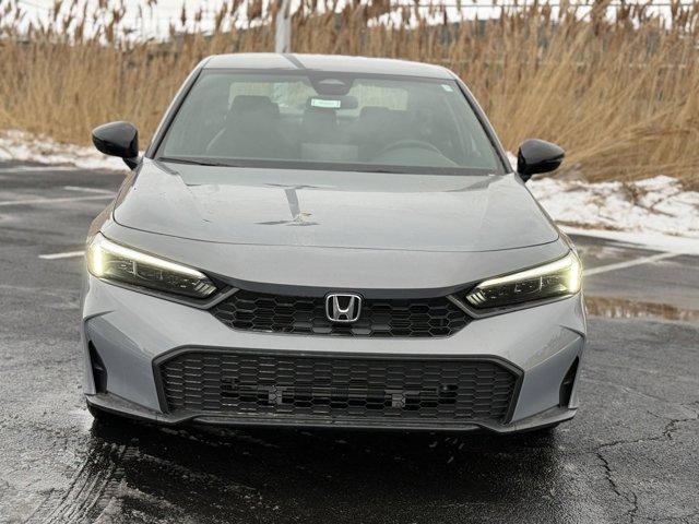 new 2025 Honda Civic car, priced at $26,545