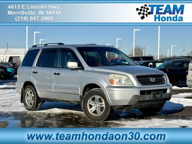 used 2005 Honda Pilot car, priced at $5,494