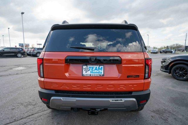 new 2026 Honda Passport car, priced at $55,555