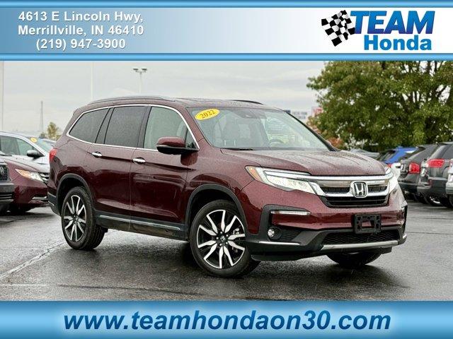 used 2022 Honda Pilot car, priced at $32,898