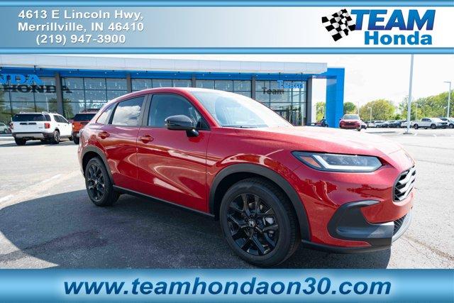 new 2025 Honda HR-V car, priced at $29,032