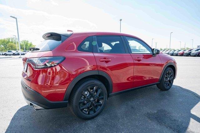new 2025 Honda HR-V car, priced at $29,032