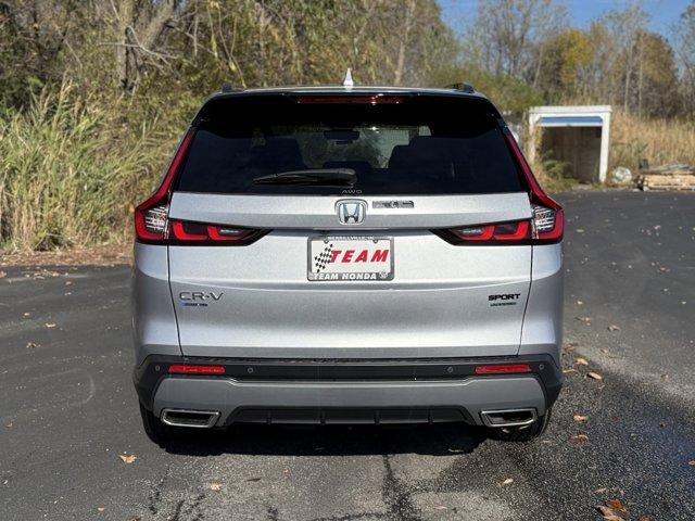 new 2025 Honda CR-V Hybrid car, priced at $39,491