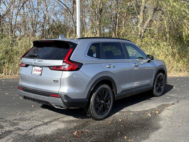 new 2025 Honda CR-V Hybrid car, priced at $39,491