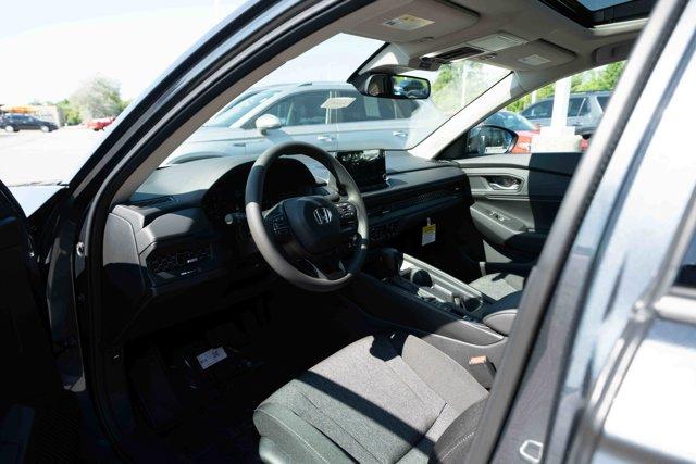 new 2025 Honda Accord car