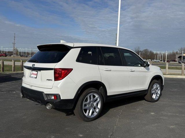 new 2025 Honda Passport car, priced at $41,593