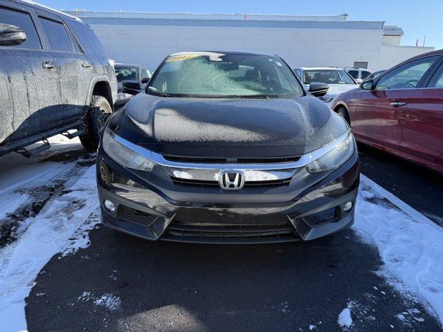 used 2017 Honda Civic car, priced at $14,863